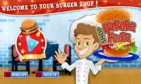 बर्गर बुखार - दुकान 🍔 Screen Shot 2