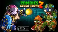 Zombies Z Survival Shooter Screen Shot 0