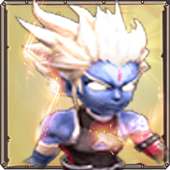 Goku Saiyan Blue Strom