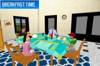 Virtual Brother Simulator：家族の楽しみ Screen Shot 14