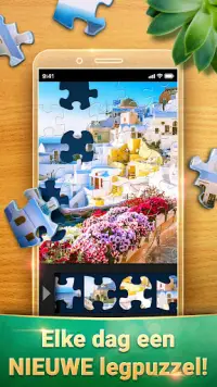 Magische Legpuzzels - Puzzel (Jigsaw Puzzle HD) Screen Shot 0