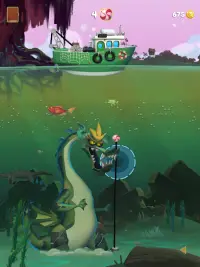 Monster Fishing Legends Screen Shot 13