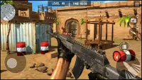 konter teroris penembakan permainan : api gratis Screen Shot 4