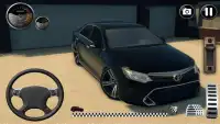 Drive Toyota Camry - Sim 2019 Screen Shot 1