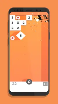 Number Shooter : Brick Breaker Screen Shot 2