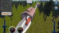 Cargo Train Transporter Simulator 2018 Screen Shot 3