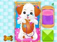 女の子のための犬の出産ゲーム Screen Shot 1