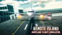 Remote Island Airplane Flight Screen Shot 2