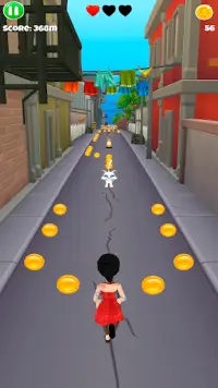 Run Street 3D: Endless runner Screen Shot 0