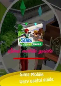 Sims mobile guide 2018 Screen Shot 0