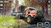 Russian truck Driver: Truck Simulator Screen Shot 0