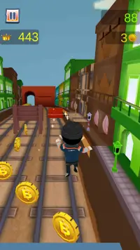 Subway Train Runner 3D Screen Shot 3
