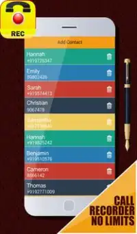 Auto Call Recorder Screen Shot 13