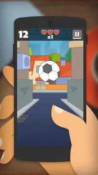 Freestyle [finger] Football Screen Shot 3