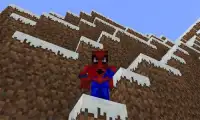 MOD Spider Man MCPE Screen Shot 0