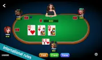 Poker Offline Free 2021 - Texas Holdem With Girl Screen Shot 0