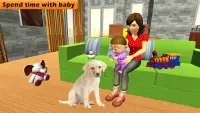 simulador virtual de mãe bebê Screen Shot 6