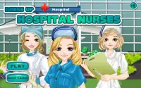 Hospital nurses - girl games Screen Shot 4