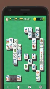 Mahjong : Classic Tile matching solitaire Screen Shot 1