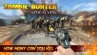Zombie Hunter Apocalypse FPS : Last Hope Slayer Screen Shot 0