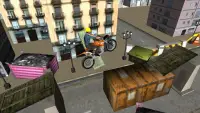 Trial Bike: Road Works Screen Shot 1