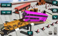 Modern Bus Parking : New 3D Drive Simulator Game Screen Shot 1