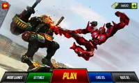 Robot Car War Transform Fight Screen Shot 0
