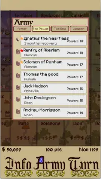 Respect of the Realm Screen Shot 3