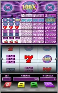 100x millionnaire slot machine Screen Shot 5