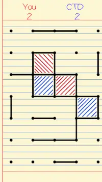 Connect The Dots - Make Boxes Screen Shot 3