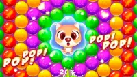 Bubble Witch Shooter 3: Bubble Pop Game 2021 Screen Shot 1