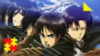 Anime Jigsaw Puzzles Games: Attack Titan Puzzle Screen Shot 3