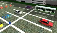 Bus Parking 2016 3D Screen Shot 3