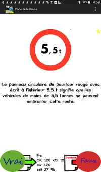 Quizz Code de la Route Screen Shot 14