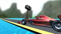 Impossible formula 1 car racing stunts 2019 ocean Screen Shot 0