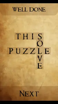 Word Puzzle Screen Shot 2