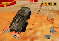 Extreme Monster Car Hot Wheels :Challenging Stunts Screen Shot 0