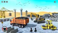 Heavy Construction Mega Road Builder Screen Shot 0