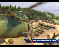 Helicopter Gunship Sniper 3d - Shooting Games 2021 Screen Shot 17