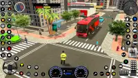 Bus Simulator Games: Bus Games Screen Shot 2