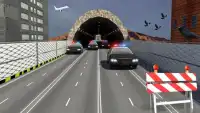 Polizei Auto Rennfahrer: Der Verkehr Auto Fahren Screen Shot 4