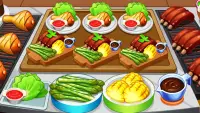 ألعاب الطبخ الأمريكية - مطعم الشيف Screen Shot 3