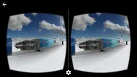 Blue Flame 3DA VR - Cardboard Screen Shot 0