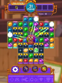Jewel Maker : Match 3 Puzzle Screen Shot 16