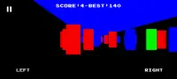 RGB Runner - Retro Arcade Game Screen Shot 2