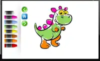 Dinosaurs Colouring Kids Game Screen Shot 3