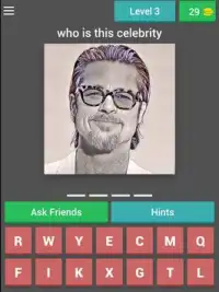 Name The Celebrity Quiz Game Screen Shot 5