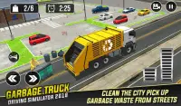 Real Garbage Truck: Trash Cleaner Driving Games Screen Shot 6