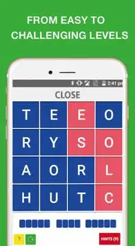 WordLinx: Find Hidden Words! Screen Shot 1