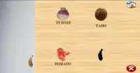 vegetables puzzle for Toddler Screen Shot 2